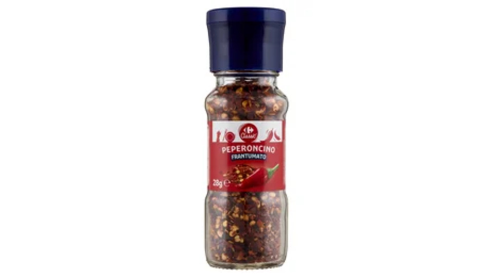 Carrefour Classic Peperoncino Frantumato 28 g