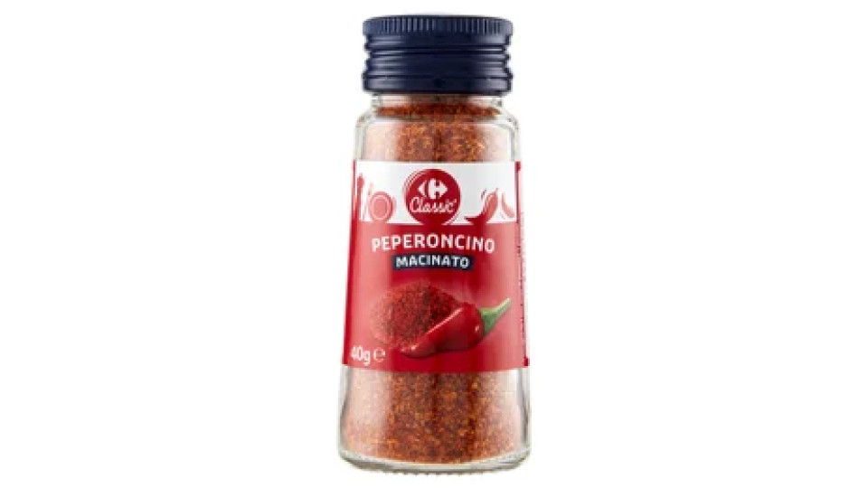 Carrefour Classic Peperoncino Macinato 40 g