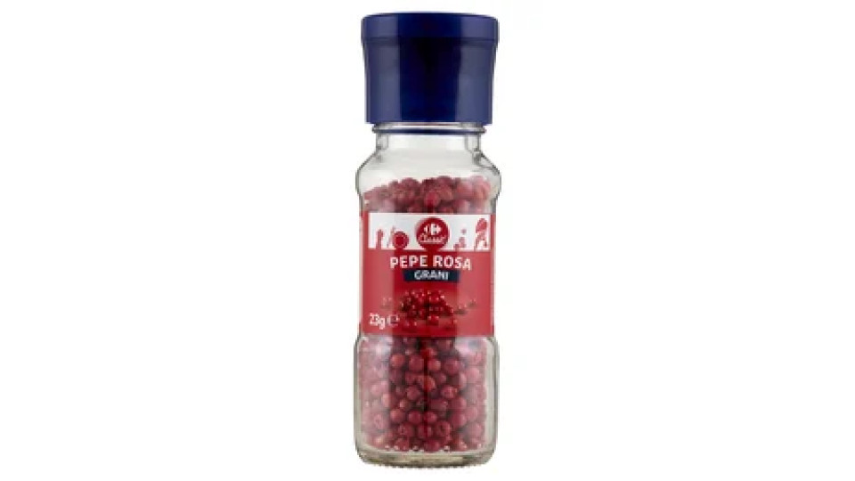 Carrefour Classic Pepe Rosa Grani 23 g