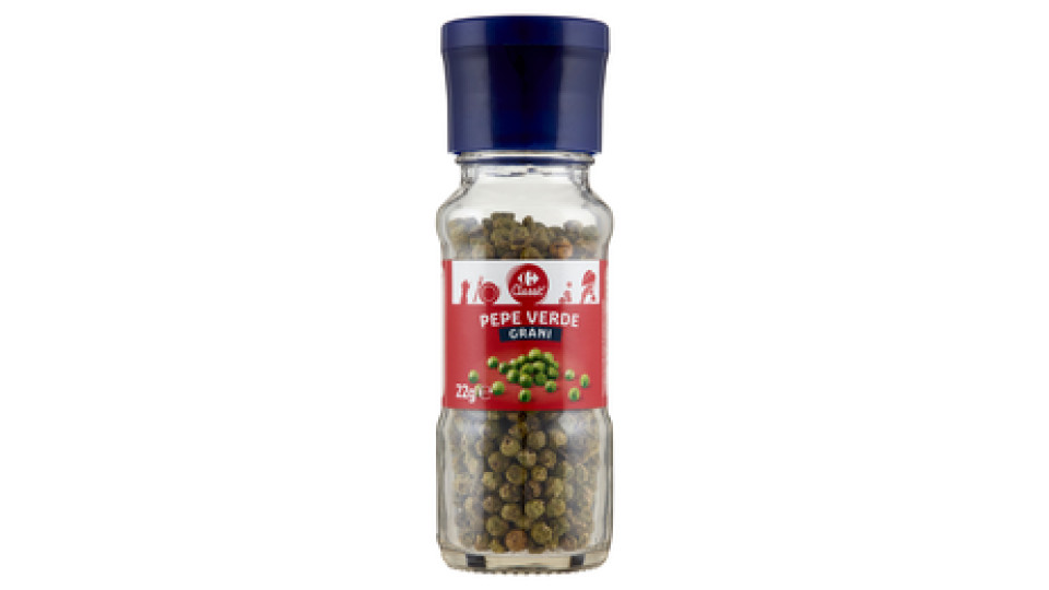 Carrefour Classic Pepe Verdi Grani 22 g