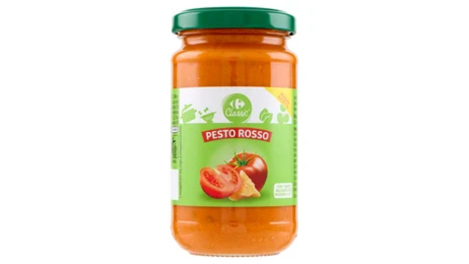 Carrefour Classic Pesto Rosso 190 g
