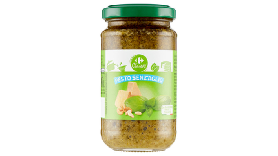 Carrefour Classic Pesto Senz'Aglio 190 g