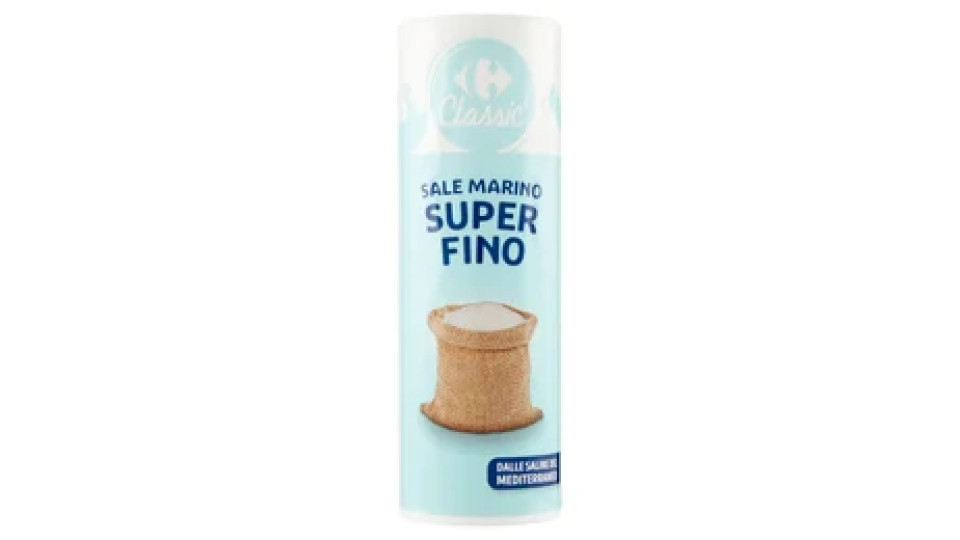Carrefour Classic Sale Marino Super Fino 250 g