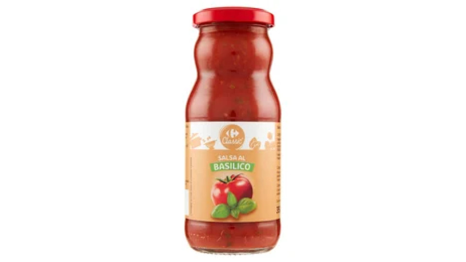 Carrefour Classic Salsa al Basilico 350 g