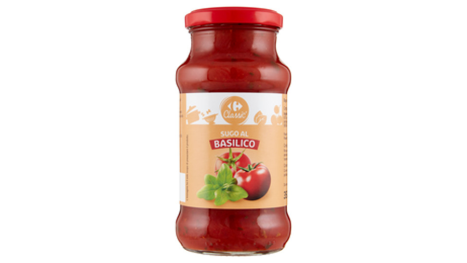 Carrefour Classic Sugo al Basilico 350 g