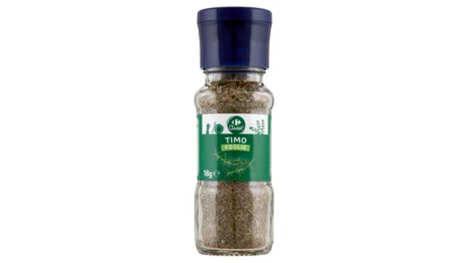 Carrefour Classic Timo Foglie 180 g