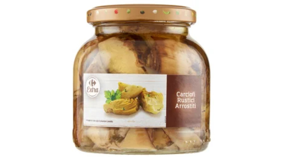 Carrefour Extra Carciofi Rustici Arrostiti 280 g