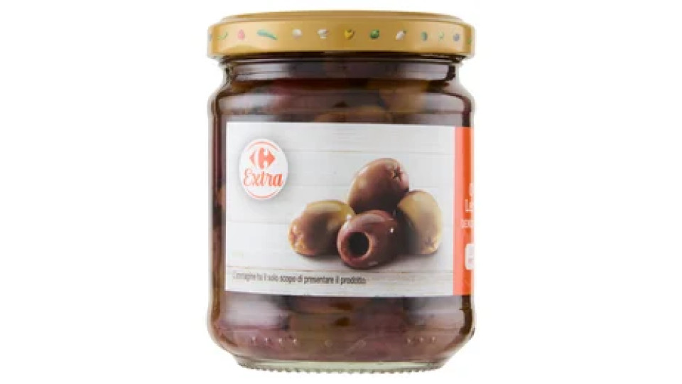Carrefour Extra Olive Leccino Denocciolate 180 g
