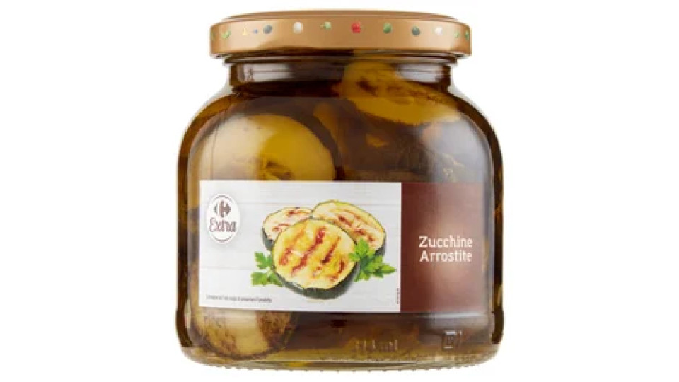 Carrefour Extra Zucchine Arrostite 280 g