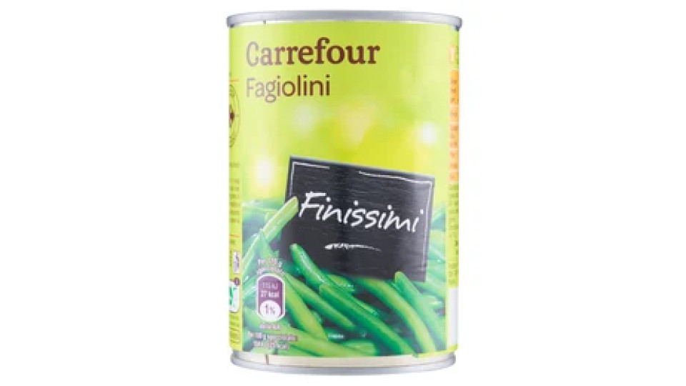 Carrefour Fagiolini Finissimi 400 g