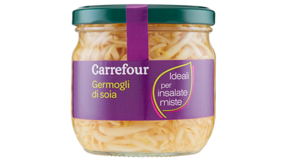 Carrefour Germogli di soia 330 g