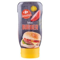 Carrefour Sensation Salsa Burger 247 g