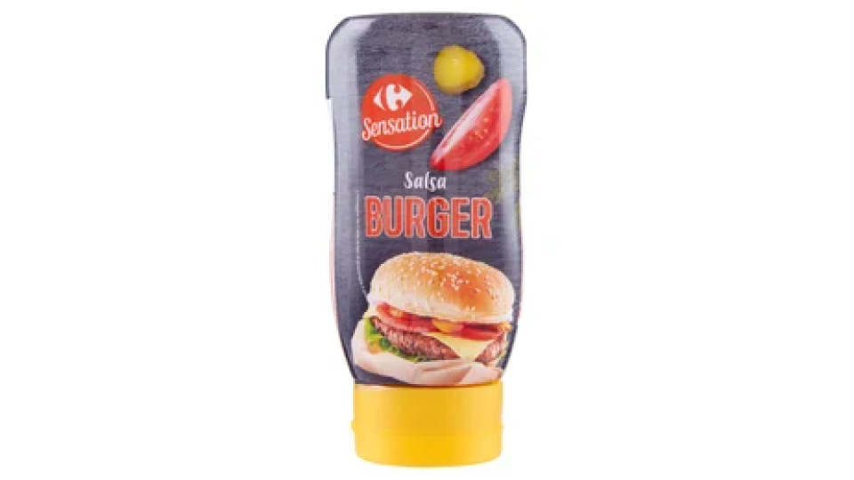 Carrefour Sensation Salsa Burger 247 g