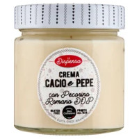 cascina San Cassiano La Dispensa Crema Cacio e Pepe con Pecorino Romano DOP 190 g