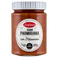 cascina San Cassiano La Dispensa Sugo Parmigiana con Melanzane 290 g