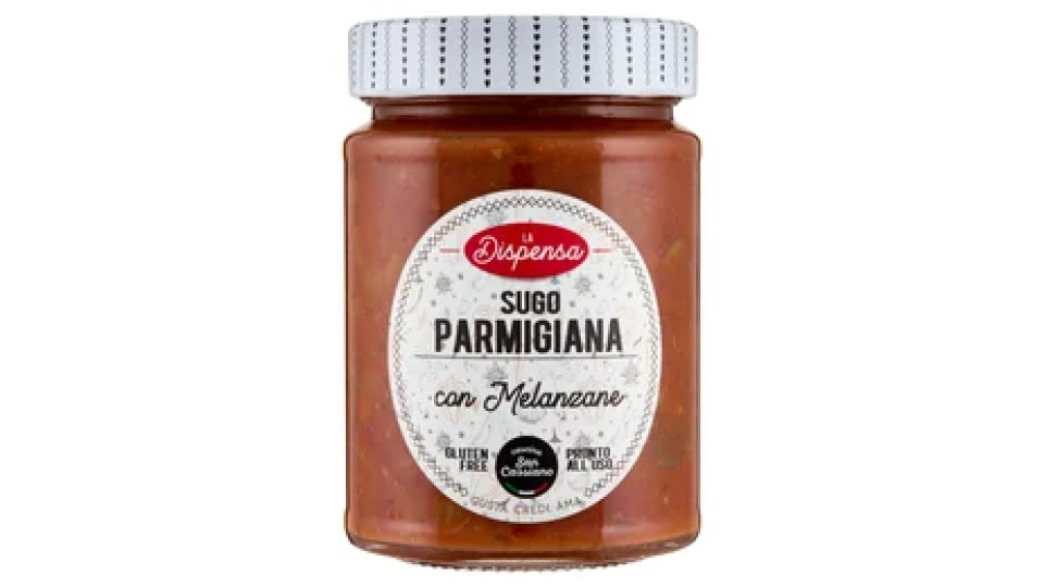 cascina San Cassiano La Dispensa Sugo Parmigiana con Melanzane 290 g