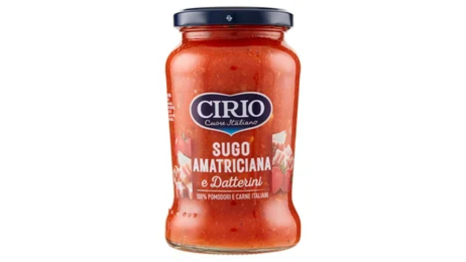 Cirio Sugo Amatriciana e Datterini 350 g