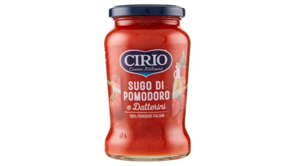 Cirio Sugo di Pomodoro e Datterini 350 g