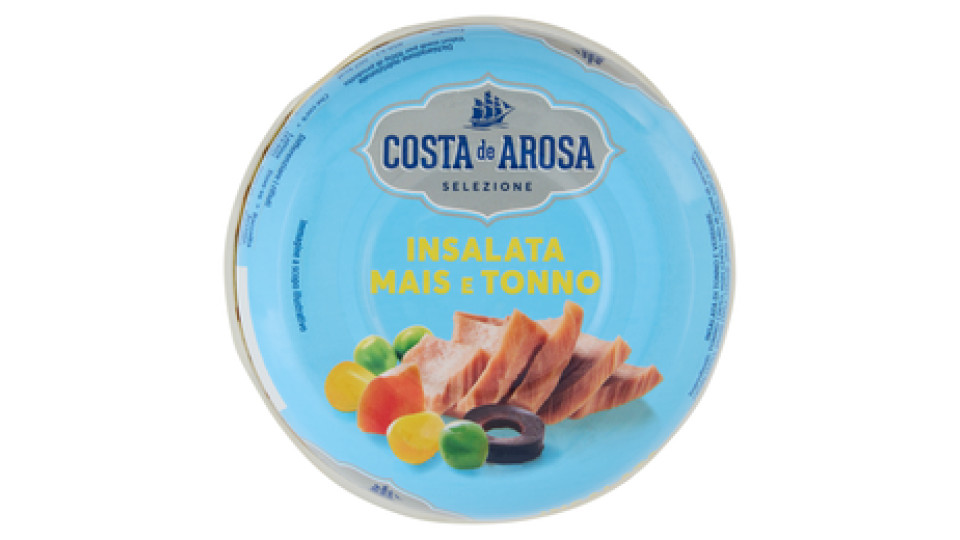 Costa de Arosa Insalata Mais e Tonno 230 g