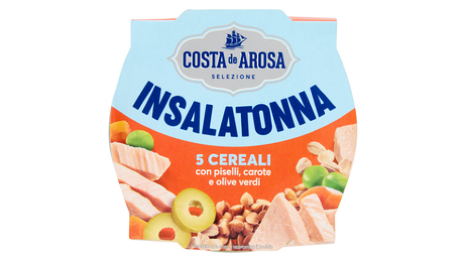 Costa de Arosa Insalatonna 5 Cereali 160 g