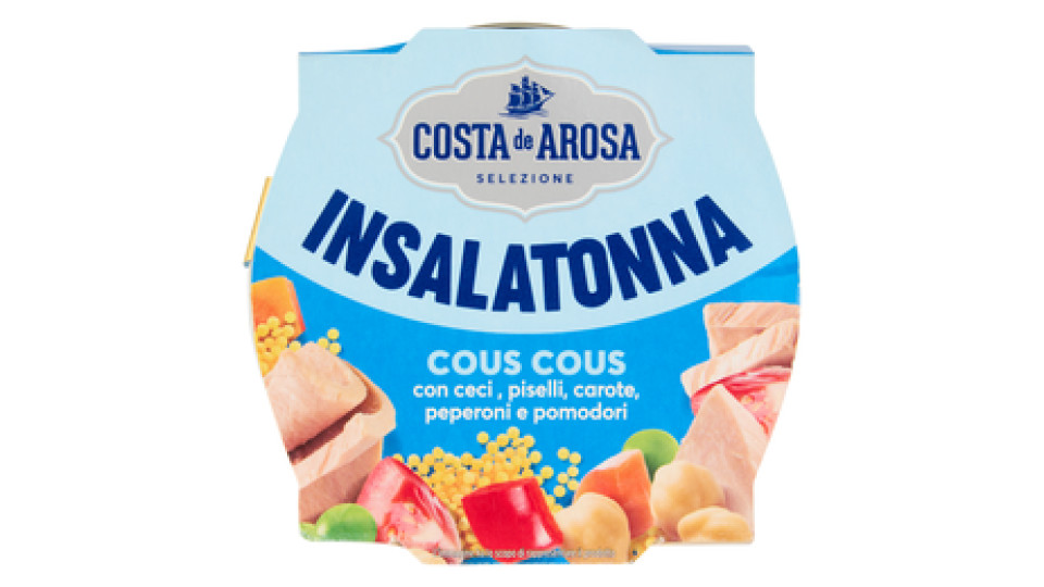 Costa de Arosa Insalatonna Cous Cous 160 g