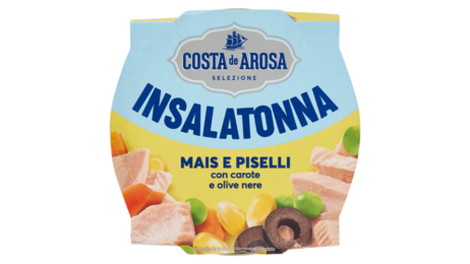 Costa de Arosa Insalatonna Mais e Piselli 160 g