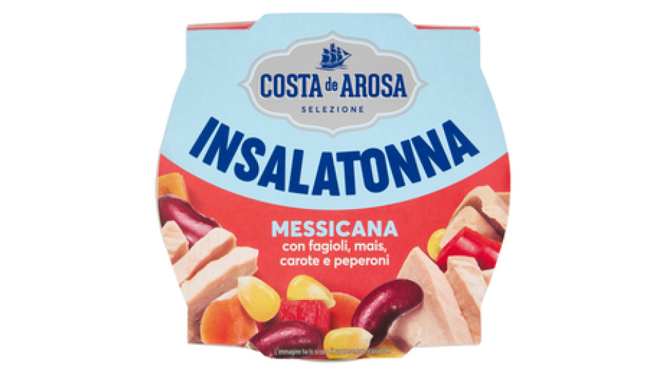 Costa de Arosa Insalatonna Messicana 160 g