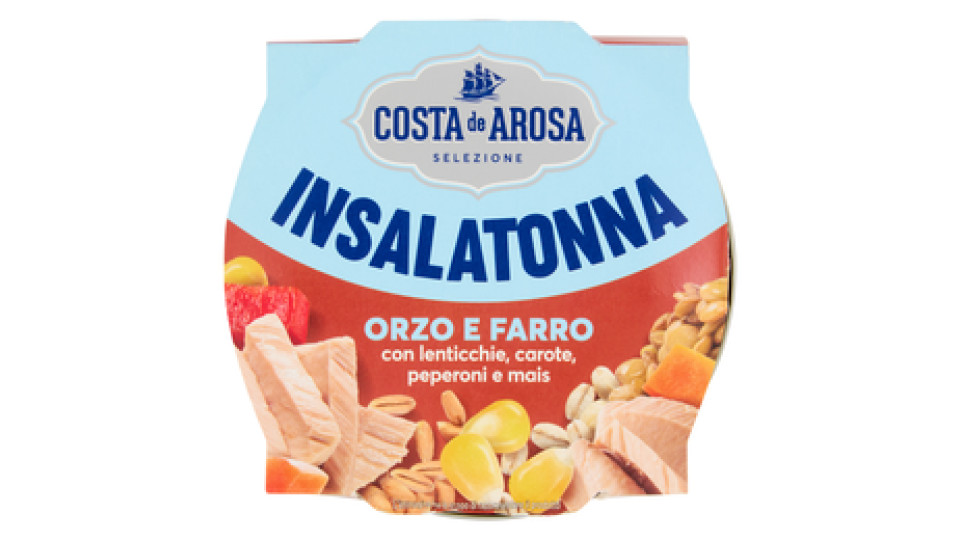 Costa de Arosa Insalatonna Orzo e Farro 160 g