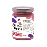 Crema di Patate Viola alla Mediterranea