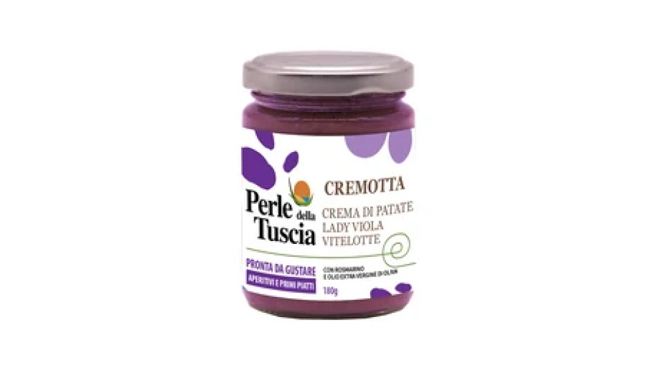 Crema di Patate Viola al Naturale
