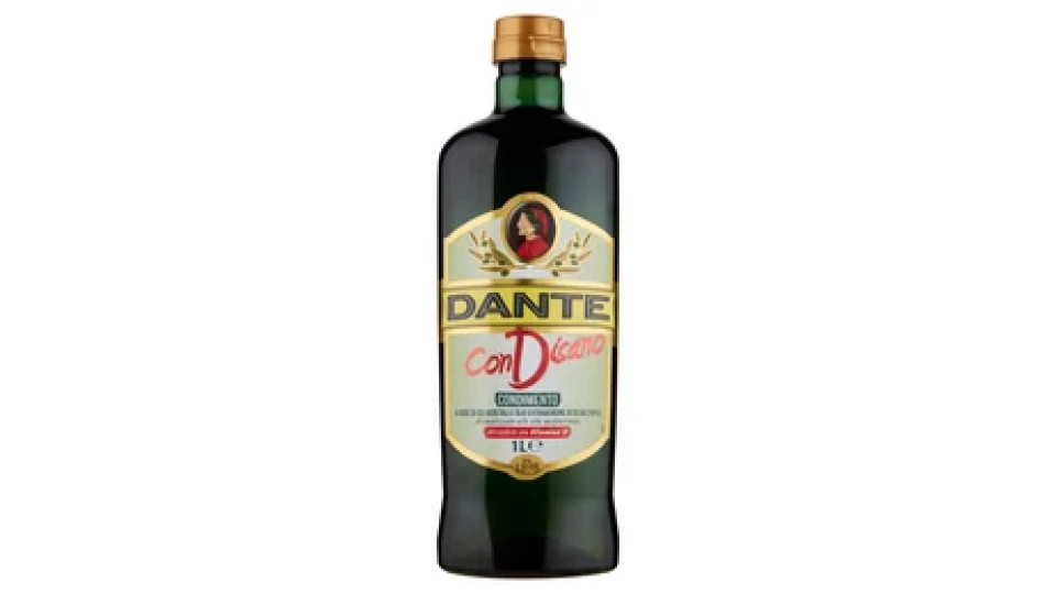 Dante ConDisano Condimento Aromatizzato alle ebre mediterranee 1 L