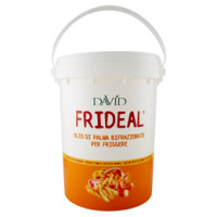David Frideal Olio di Palma Bifrazionato per Friggere 20L
