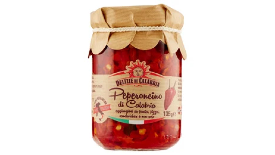 Delizie di Calabria Peperoncino di Calabria 135 g
