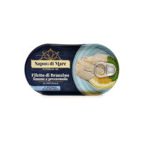 Filetto di Branzino limone e prezzemolo gr.145