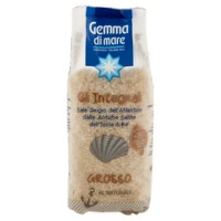Gemma di mare Gli Integrali Sale Grigio dell'Atlantico Grosso al Naturale 1000 g
