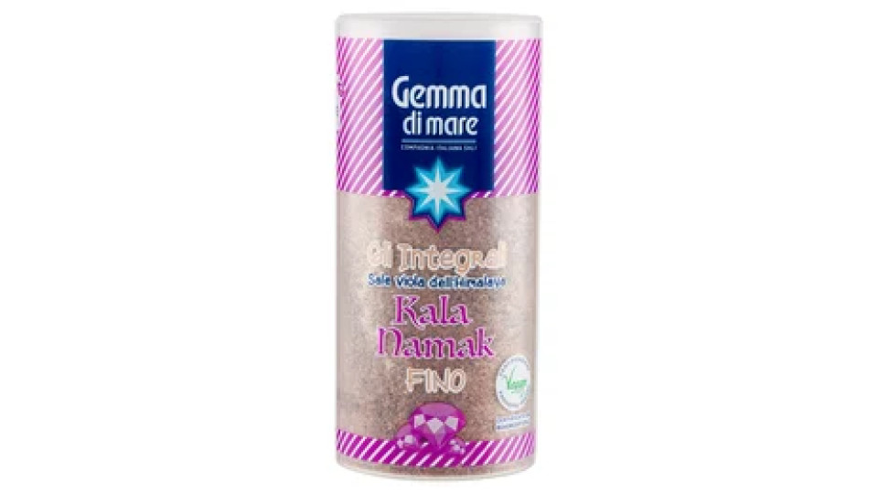 Gemma di mare Gli Integrali Sale viola dell'Himalaya Kala Namak Fino 150 g