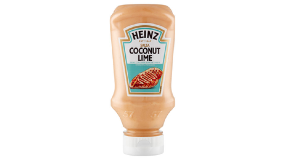 Heinz Salsa Coconut Lime 220 g