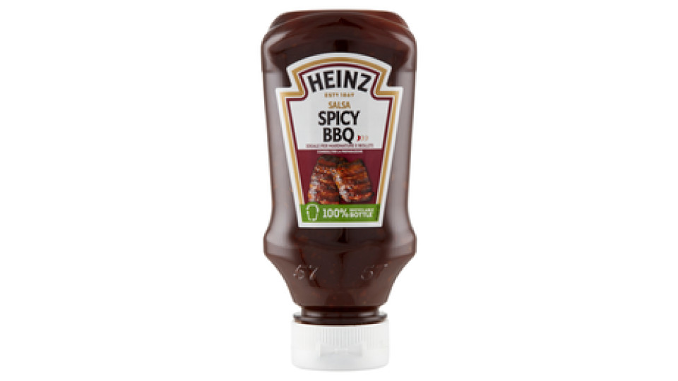 Heinz Salsa Spicy BBQ 265 g