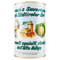 il Picchio i Crauti squisiti, ricetta dell'Alto Adige 4040 g