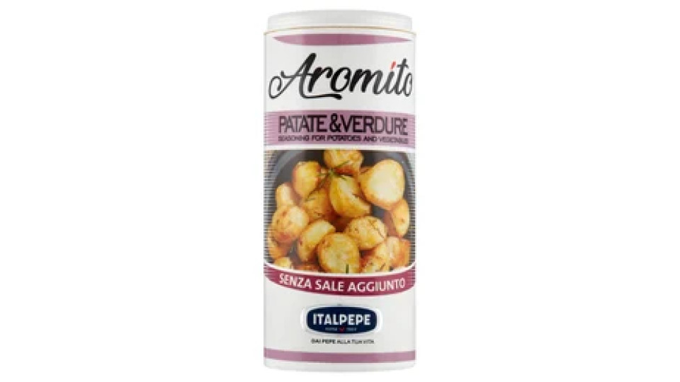 Italpepe Aromito Papate & Verdure 50 g
