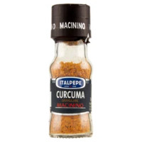 Italpepe Curcuma Granulare Macinino 36 g
