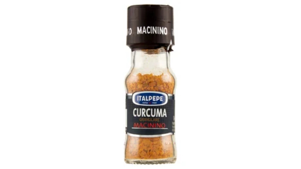 Italpepe Curcuma Granulare Macinino 36 g