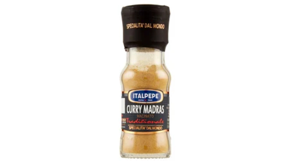 Italpepe Curry Madras Macinato Tradizionale 25 g