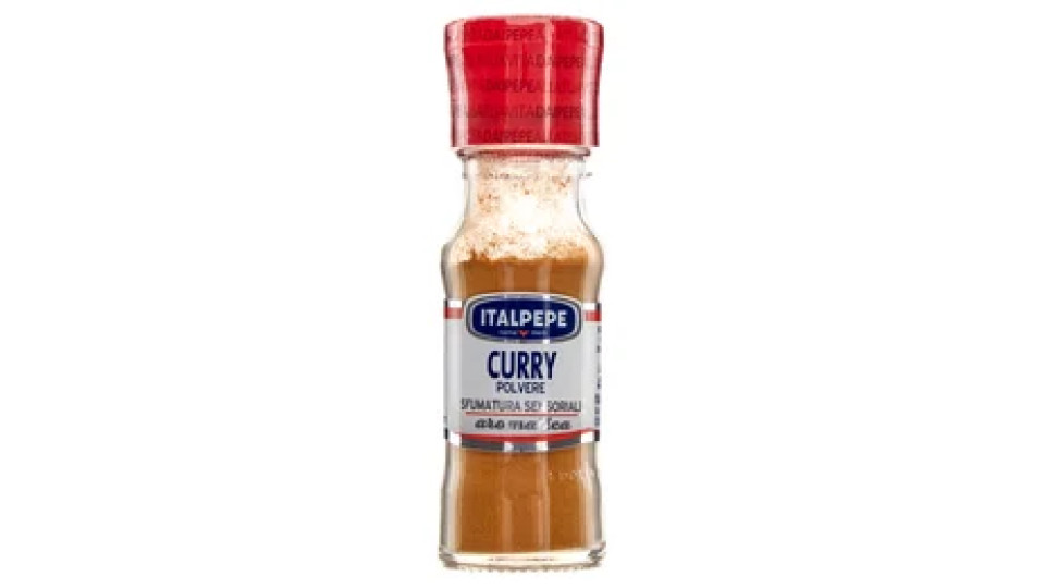 Italpepe Curry Polvere 40 g