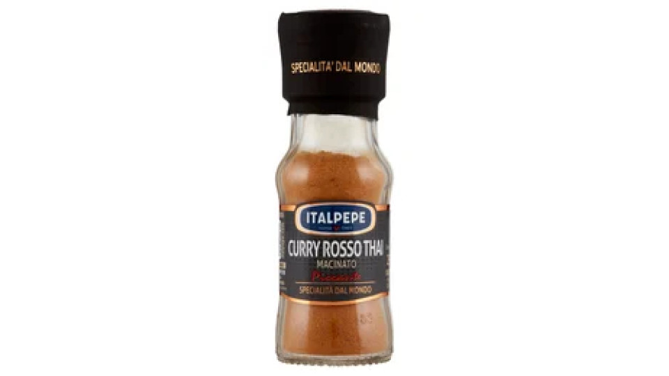 Italpepe Curry Rosso Thai Macinato Piccante 25 g