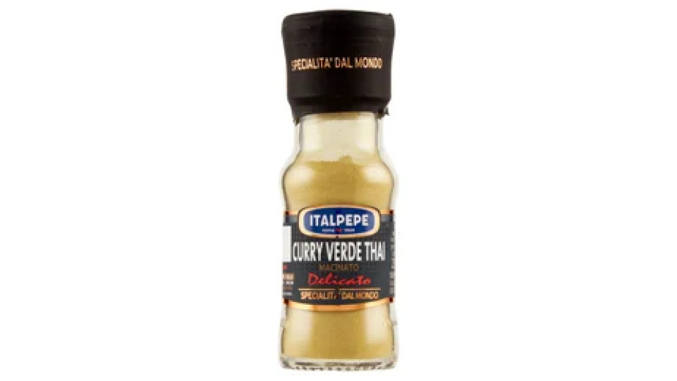 Italpepe Curry Verde Thai Macinato Delicato 25 g
