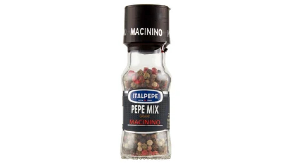 Italpepe Pepe Mix Grani Macinino 25 g