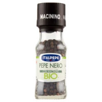 Italpepe Pepe Nero con Macinino Bio 30 g