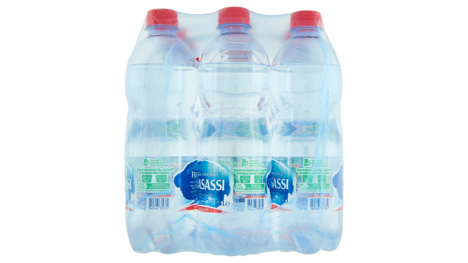 Levissima, Acqua Minerale Frizzante