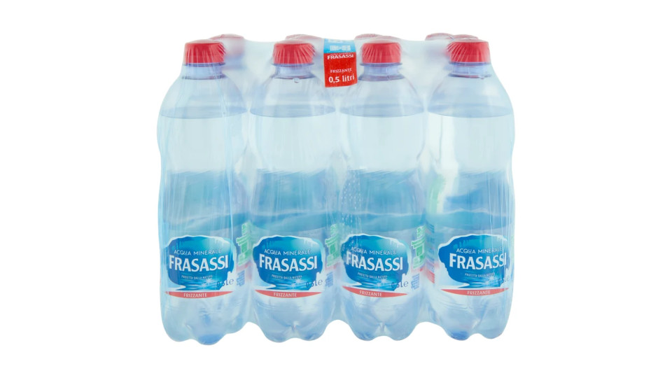 Levissima, Acqua Minerale Frizzante